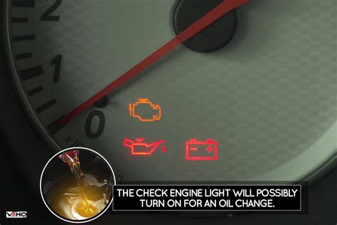 Does Check Engine Light Come On For Oil Change? [Find Out!]