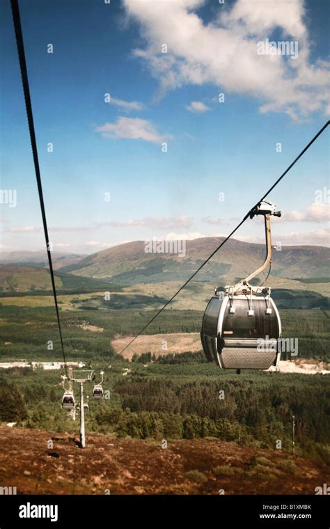 Aonach mor gondola hi-res stock photography and images - Alamy