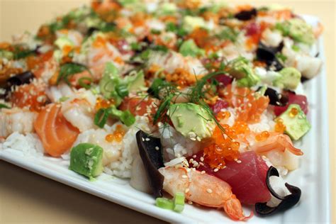 Chirashi Sushi | Jacques Pepin - Heart and Soul | KQED Food