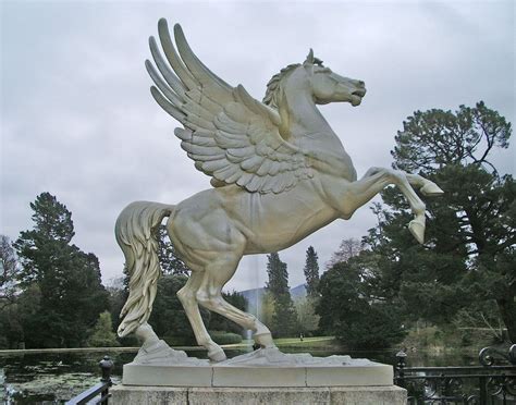 Pegaso by Metalia80 on deviantART | Horse sculpture, Statue, Greek and ...