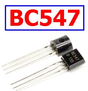 BC547 Datasheet PDF - 45 V, 100 mA, NPN Transistor - NXP