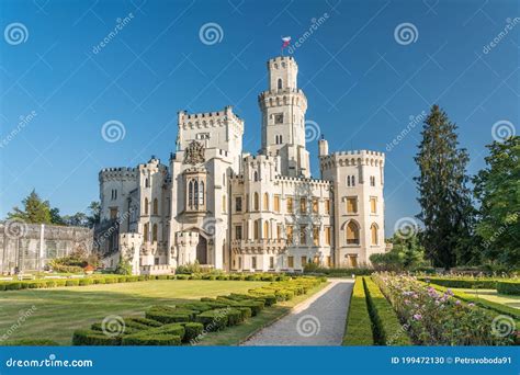 PRAGUE, CZECH REPUBLIC, SEPTEMBER 2020 - Beautiful Renaissance Castle ...