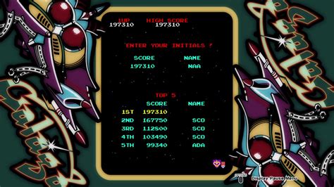 Galaga High Score - YouTube