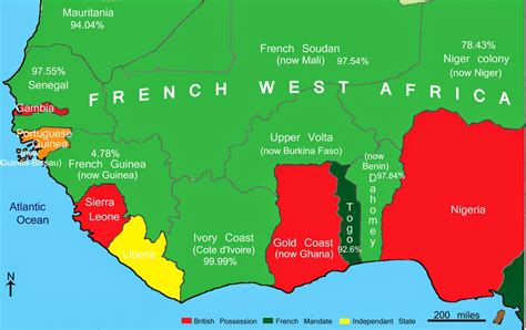 20th century - Why did Guinea vote so differently in the 1958 French constitutional referendum ...