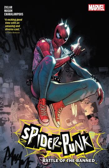 Spider-Punk (Comic Book) - TV Tropes