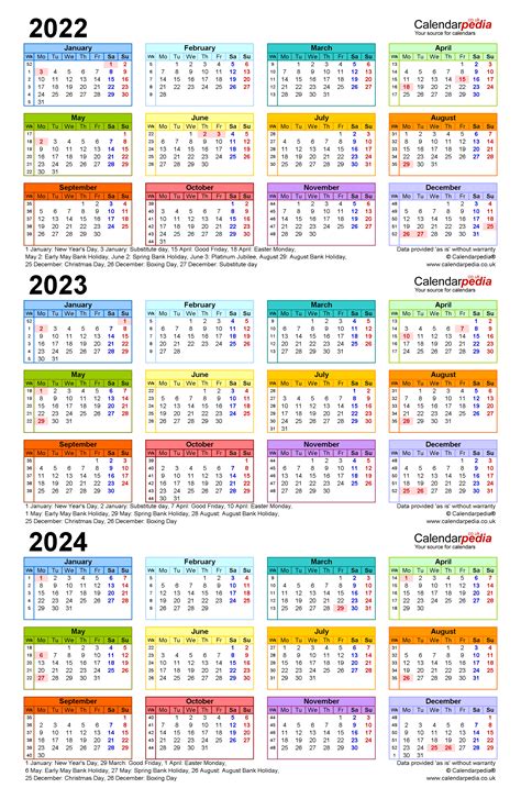 Uah 2024 Calendar - Printable Word Searches