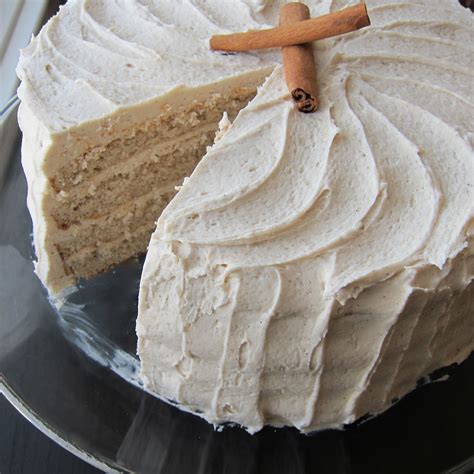 I Like To See My Recipes When I Grocery Shop: Snickerdoodle Cake