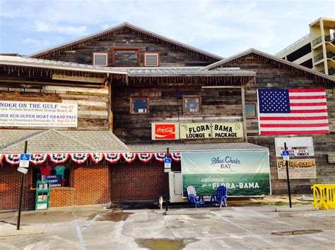 Weird, Wacky and Wild South: Legendary Flora-Bama bar located on two states celebrates 50 years ...