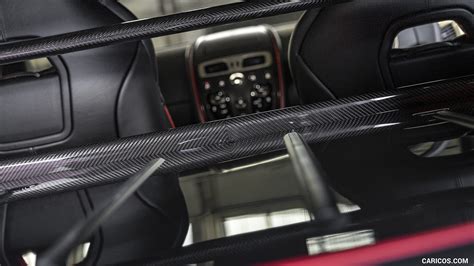 2018 Aston Martin Vanquish Zagato Shooting Brake - Interior, Detail ...