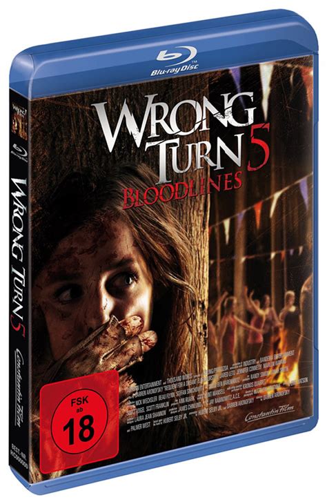 Wrong Turn 5 - Bloodlines (Blu-ray)