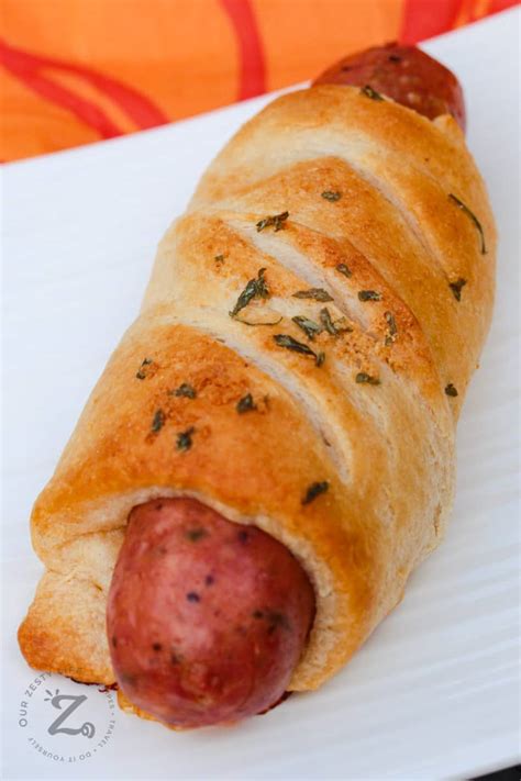 Sausage Crescent Rolls (Ready in Under 30 Mins!) - Our Zesty Life