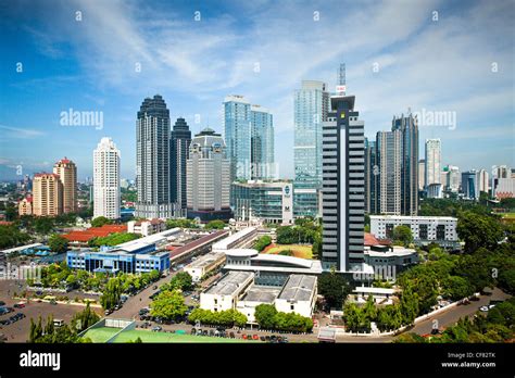 Indonesia, Asia, Jakarta, city, Business District, South Central ...