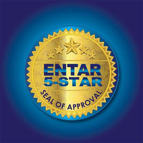 Entar 5-Star Seal of Approval (Think Good Housekeeping Seal of Approval meets Yelp) | Logo ...