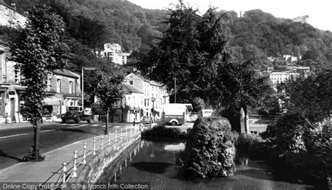 Photo of Matlock Bath, Fishpond And Heights Of Abraham c.1955