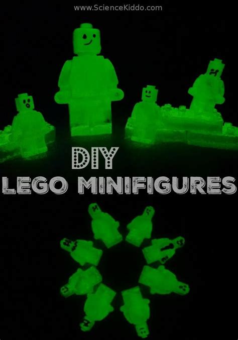 The only thing better than playing with LEGO minifigures and bricks is making your own ...
