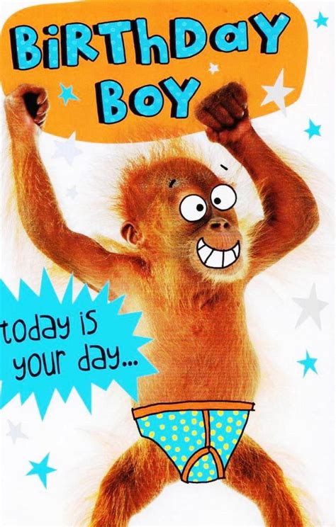 6 best images of printable birthday cards for boys free printable - 8 ...