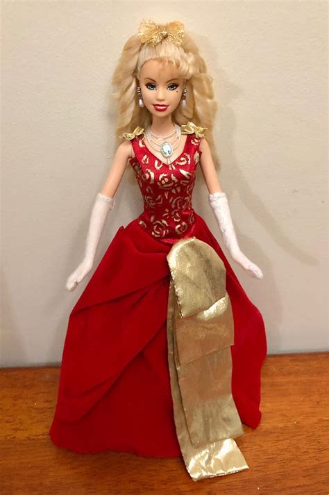 Barbie Christmas Carol Eden Doll Hard to Find, Hobbies & Toys, Toys & Games on Carousell