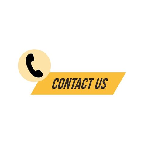 Contact Us Logo Images - Free Download on Freepik