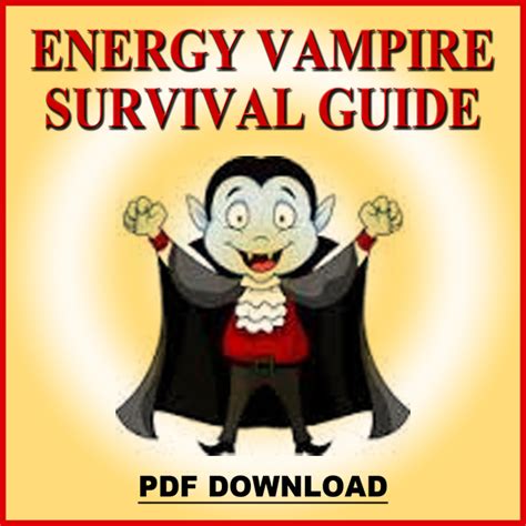 Energy Vampire Survival Guide from Judith Orloff MD