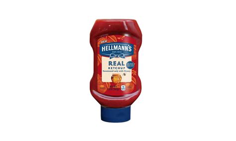 Hellmann's Now Offering 'Real' Ketchup Sweetened With Honey