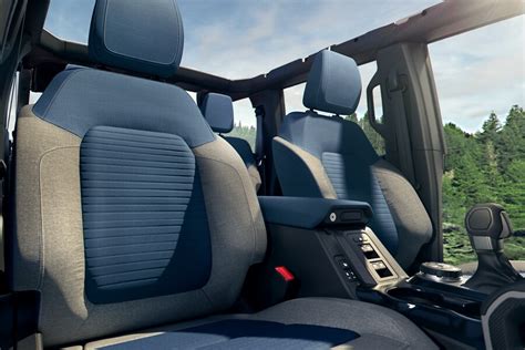 2021 Ford® Bronco SUV | Interior Features