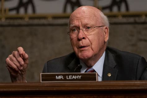 Who is Sen. Patrick Leahy and what is his net worth? | The US Sun