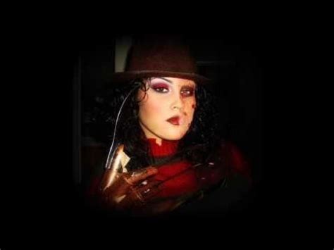 Ms. Freddy Krueger Makeup Tutorial | xXmakeupisFUNXx Video | Beautylish