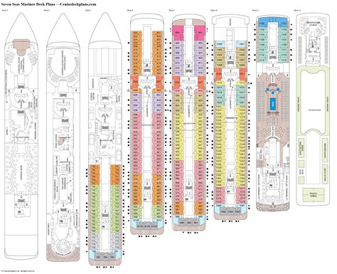 Mariner Of The Seas Floor Plan - floorplans.click