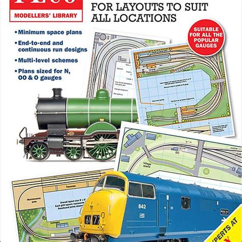 Peco Track Plans for Layouts to Suit all Locations | A2B Model Railways