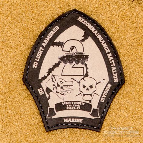 2nd LAR Laser Engraved Patch - Target Indicators