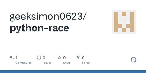 GitHub - geeksimon0623/python-race