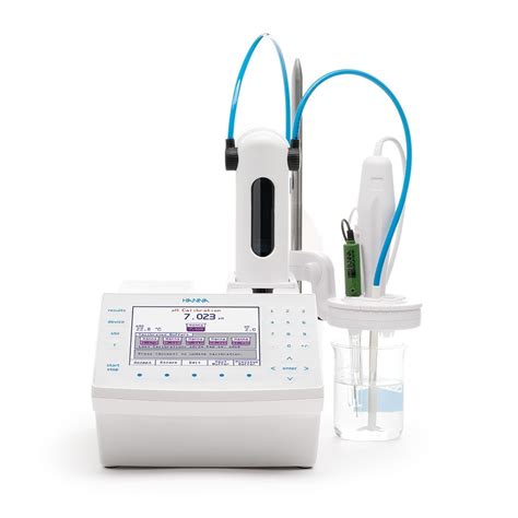 HI931 Automatic Potentiometric Titrator - Nulantic Water