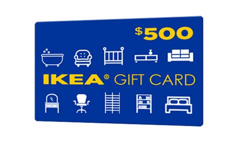 Get a $500 IKEA Gift Card! – Get It Free