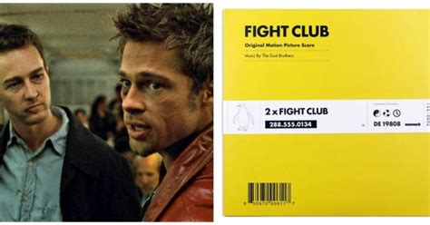 Fight Club: El soundtrack original estará disponible en vinyl después de 15 años | Tomatazos