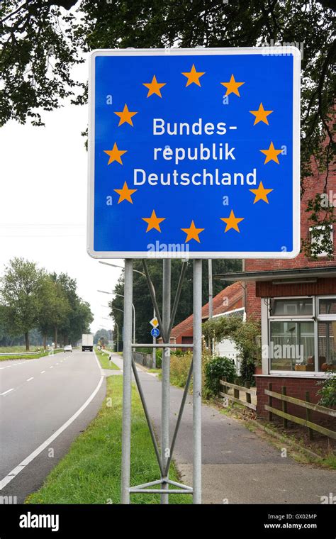 The German Dutch Border High Resolution Stock Photography and Images - Alamy