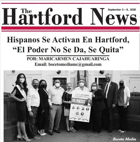 Hartford News newspaper