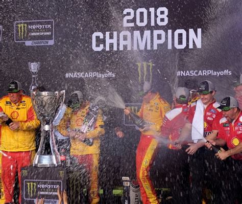 In photos: Joey Logano wins NASCAR Cup Championship and EcoBoost 400 ...