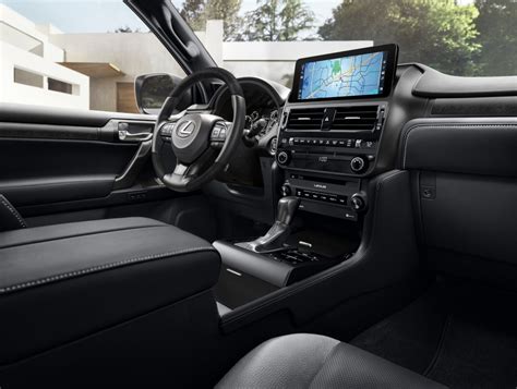 2022 Lexus GX 460 Receives New Tech And Black Line Special Edition