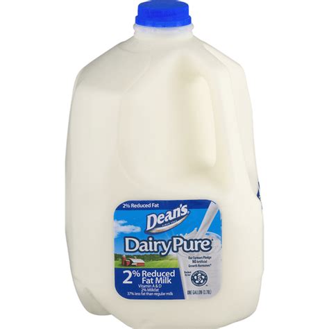 Dairy Pure 2% Milk, Gallon | Milk & Cream | Foodtown