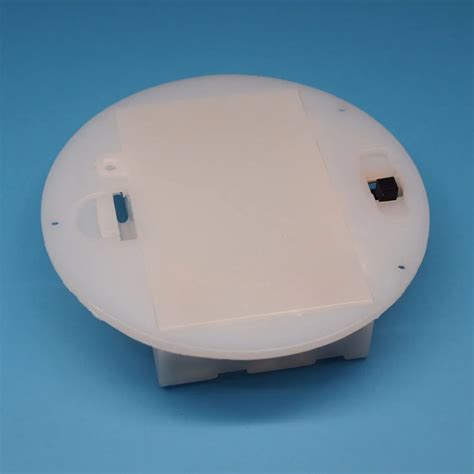 10pcs/lot White AAA battery box 3xAAA Round Battery Holder with shell with switch-in Battery ...