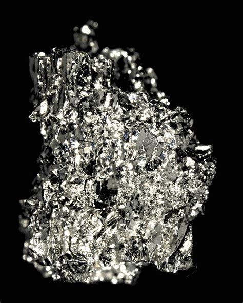 Iridium metal | Mercury metal, Gems and minerals, Metal