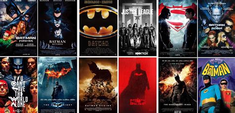 Batman Movies Chronological Order: A Comprehensive Guide