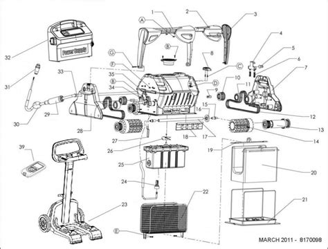 Dolphin Robotic Pool Cleaner Spare Parts | Reviewmotors.co