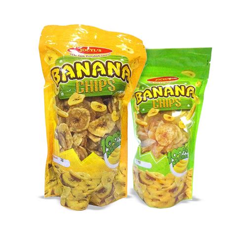 JOCYL'S Banana Chips from Boracay, Aklan - Cash on Delivery | Shopee Philippines