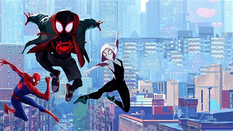 HD wallpaper: Movie, Spider-Man: Into The Spider-Verse, Gwen Stacy ...