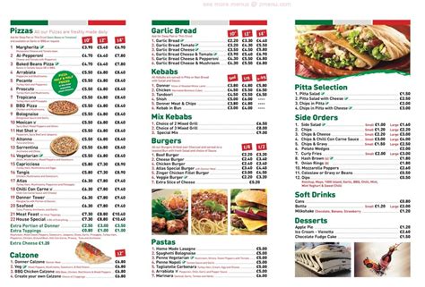 Online Menu of Atlas Takeaway Restaurant, Lytham St. Annes, United Kingdom, FY8 1TB - Zmenu