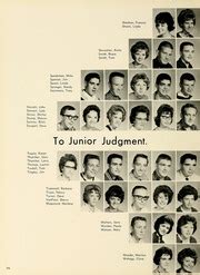 Van Wert High School - Excalibur Yearbook (Van Wert, OH), Class of 1963 ...