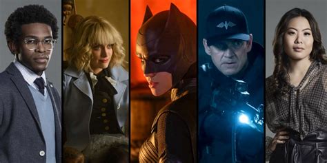 Batwoman Cast & Character Guide