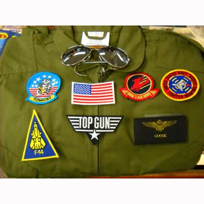 Goose Top Gun Costume - Northern Safari Army Navy