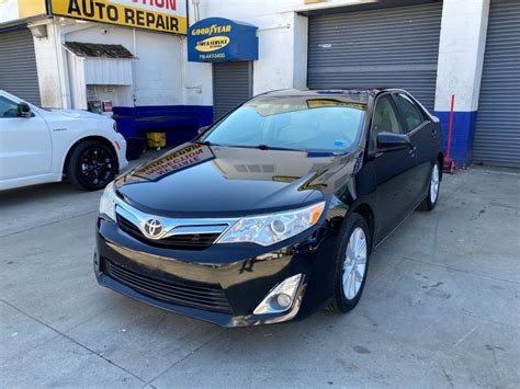 Used 2012 Toyota Camry XLE Sedan $10,390.00